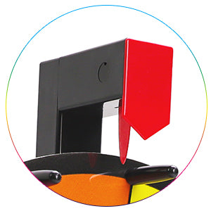 Prize Wheel Pegs & Red Pointer Replacement Kit – Spin Wheel Parts for Trade Shows, Carnivals & Parties