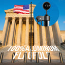 Where to Install a Flagpole: 5 Great Locations for Your Home or Business