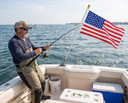 Why Adding a Hand-Crank Flag to Your Fishing Boat Makes Sense (and Looks Great)