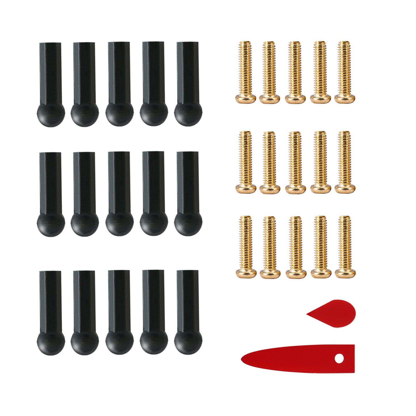 Prize Wheel Pegs & 2 Red Pointer Replacement Kit – Spin Wheel Parts for Trade Shows, Carnivals & Parties