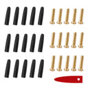 Prize Wheel Pegs & Red Pointer Replacement Kit – Spin Wheel Parts for Trade Shows, Carnivals & Parties