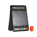 19" Tabletop Plinko Prize Drop Game Board – Foldable Stand with 10 Customizable Pucks for Party, Carnival & Tradeshow