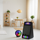 2-in-1 Prize Wheel & Plinko Board Set – 10" Tabletop Spinner + 14" Drop Game for Trade Shows, Parties & Family Fun