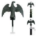 Eagle Flag Pole Ball Topper – Black Finial Ornament