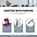 Spinla 18" Event Prize Wheel with Gradient Disc