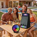 2-in-1 Prize Wheel & Plinko Board Set – 10" Tabletop Spinner + 14" Drop Game for Trade Shows, Parties & Family Fun