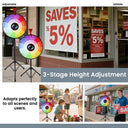 Spinla 18" Event Prize Wheel with Gradient Disc