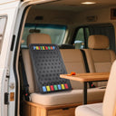 19" Tabletop Plinko Prize Drop Game Board – Foldable Stand with 10 Customizable Pucks for Party, Carnival & Tradeshow