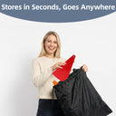 24" Spinning Prize Wheel with Stand – 14-Slot Prize Wheel Game with Detachable Design & Carrying Bag for Party, Carnival, Live Stream, Tradeshow