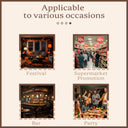 24" Tabletop Prize Wheel with 14 Slots – Stable Stand, Dry Erase & Marker for Trade Shows and Parties