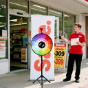 Spinla 18" Event Prize Wheel with Gradient Disc