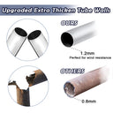 25FT Sectional Flag Pole Kit – Heavy Duty Aluminum Outdoor Flagpole with Ball Topper & 3x5 USA Flag, Silver
