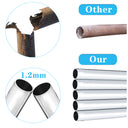 25FT Sectional Flag Pole Kit – Heavy Duty Aluminum Outdoor Flagpole with Ball Topper & 3x5 USA Flag, Silver