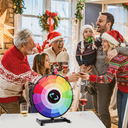 Spinla 18" Tabletop Prize Wheel · 12 Editable Slots